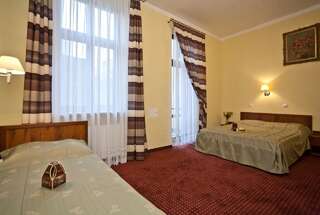 Отель Aneks Hotelu Kazimierz Краков Двухместный номер с 2 отдельными кроватями-2